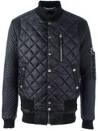 Philipp Plein 'empire' Bomber Jacket, Men's, Size: Xl, Black, Polyamide/polyester