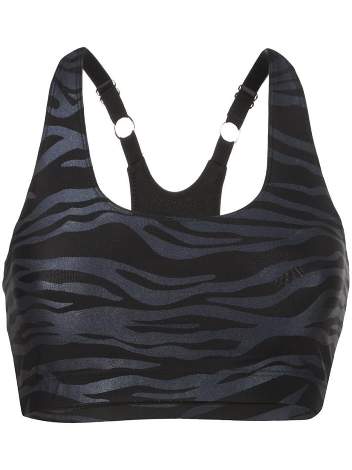 Cynthia Rowley Roseland Sports Bra - Blue