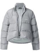 Balenciaga C Shape Puffer Jacket - Grey