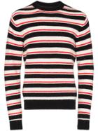 Loreak Noah Striped Knit Jumper - Multicoloured: