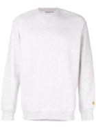 Carhartt Plain Sweatshirt - Grey