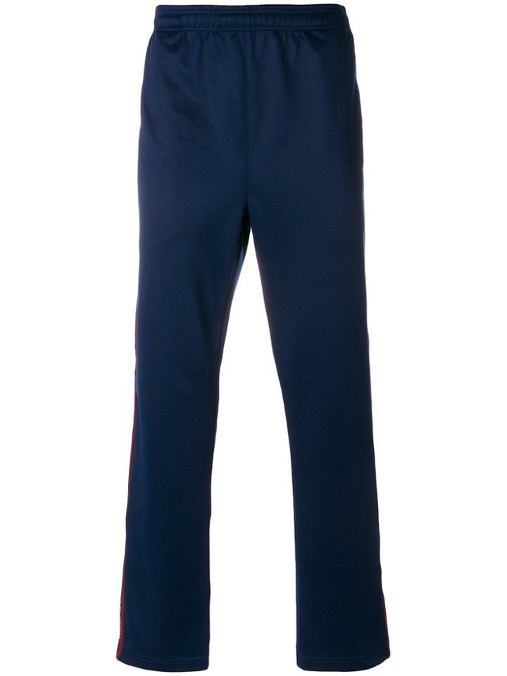Stussy Logo Elasticated Waist Trousers - Blue