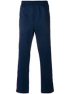 Stussy Logo Elasticated Waist Trousers - Blue