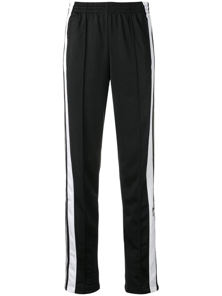 Adidas Side Stripe Track Pants - Black