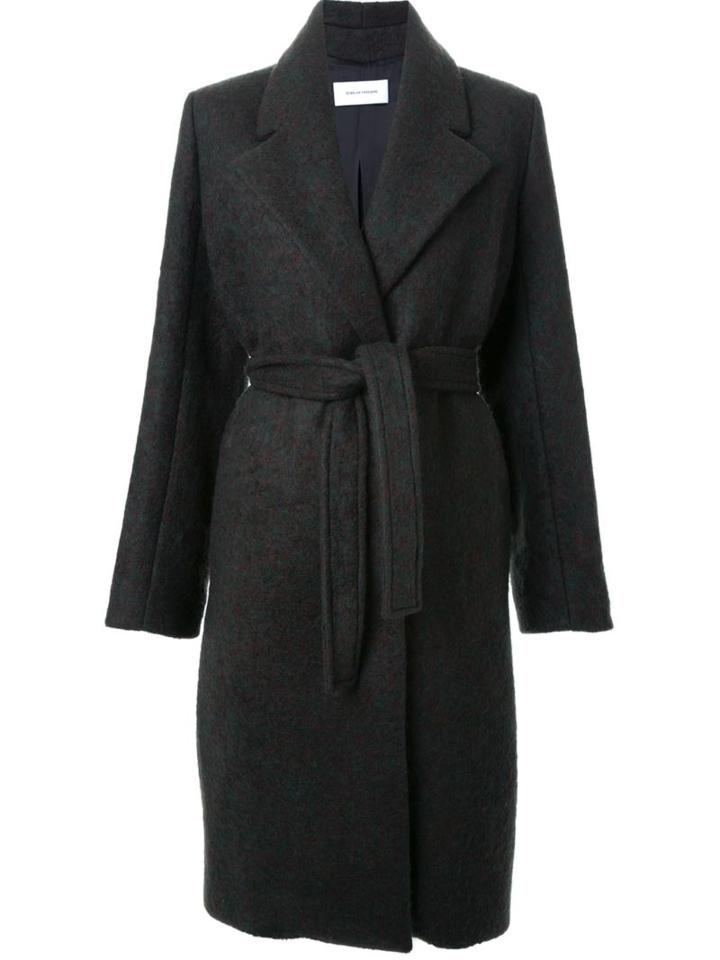 Scanlan Theodore Felted Coat