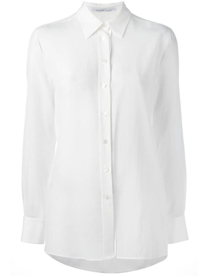 Agnona Classic Shirt - White