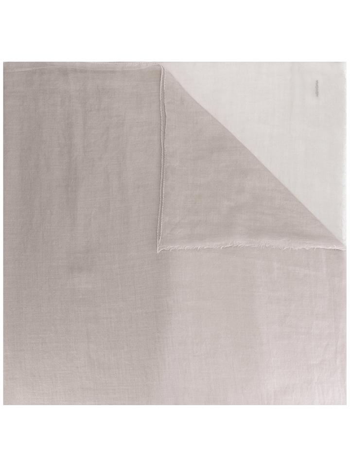 Agnona - Frayed Scarf - Women - Polyester/cashmere - One Size, Nude/neutrals, Polyester/cashmere