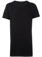 Diesel Scoop Neck T-shirt, Men's, Size: S, Black, Cotton