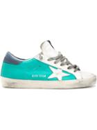 Golden Goose Deluxe Brand Super Star Sneakers, Women's, Size: 36, White, Rubber/leather