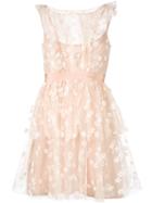 Si-jay - Floral Dress - Women - Polyamide - 44, Women's, Brown, Polyamide