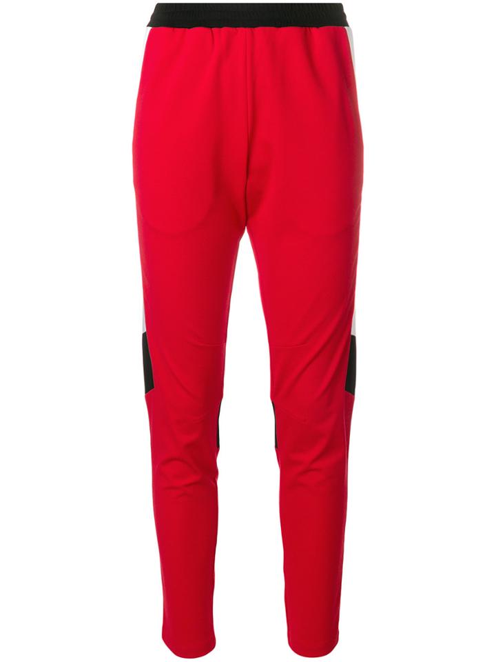 Koché Skinny Sweatpants - Red