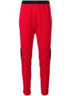 Koché Skinny Sweatpants - Red