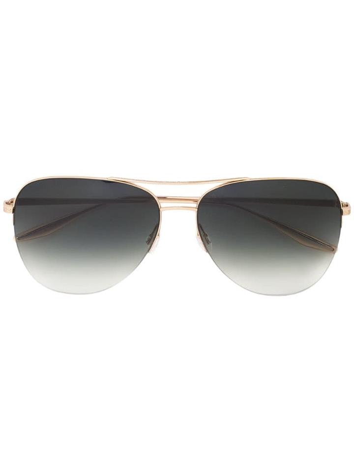 Barton Perreira Chevalier Sunglasses - Gold