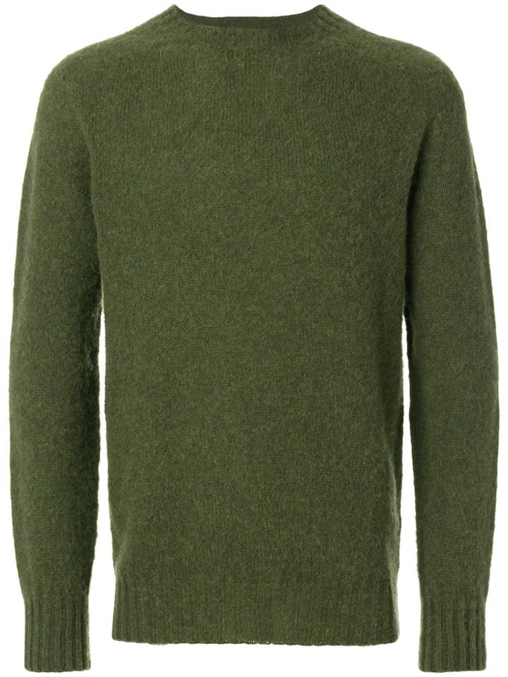 Howlin' Crew Neck Jumper - Green