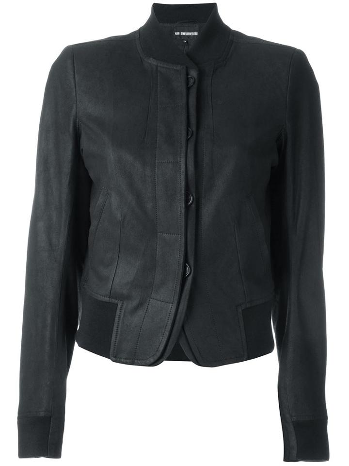 Ann Demeulemeester Button Fastening Jacket