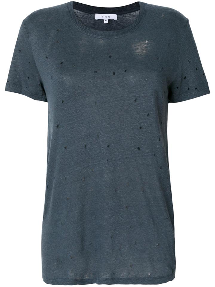 Iro Plain T-shirt - Blue