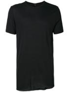 Unconditional Raw Hem T-shirt - Black