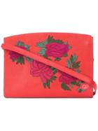 Lizzie Fortunato Jewels Fire Floral Leisure Shoulder Bag - Red