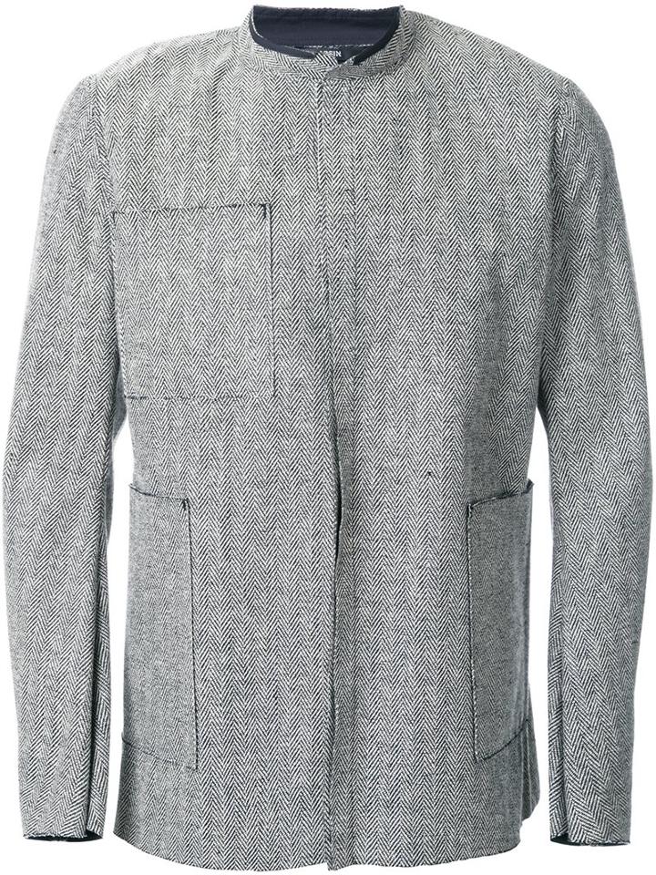 Assin 'reversible Herringbone Bonded' Jacket