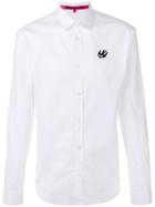 Mcq Alexander Mcqueen - Swallow Harness Shirt - Men - Cotton/spandex/elastane - 46, White, Cotton/spandex/elastane