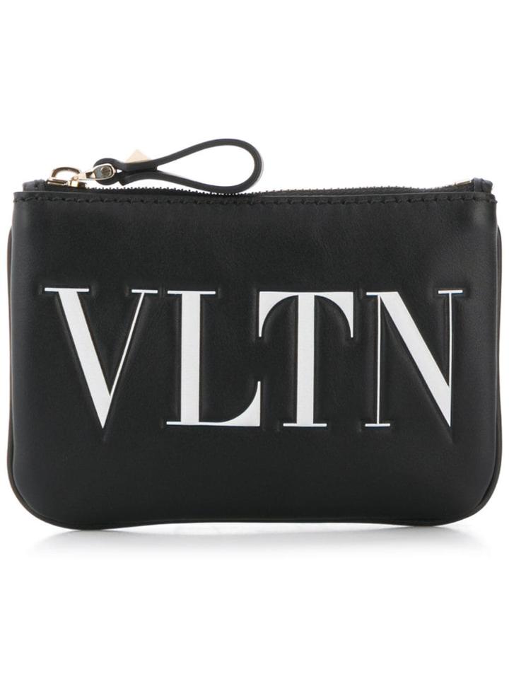 Valentino Valentino Garavani Vltn Coin Purse - Black