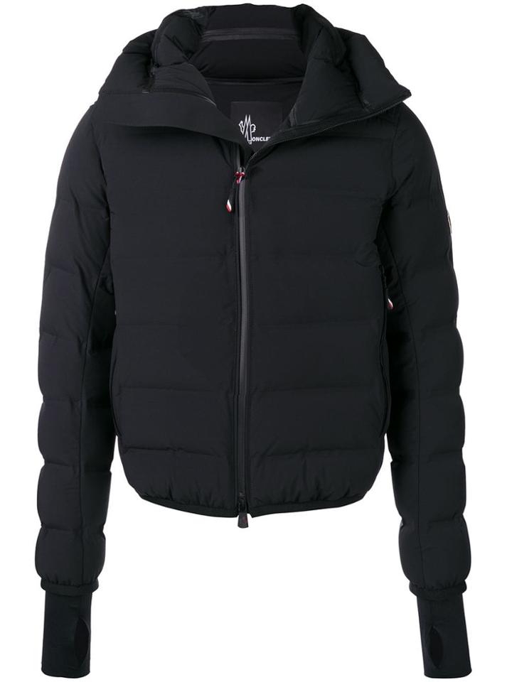 Moncler Grenoble Montgetech Padded Jacket - Black