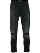 Neuw Ripped Jeans, Men's, Size: 34, Black, Cotton/polyester/spandex/elastane