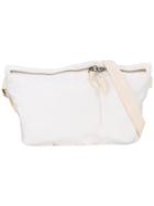 Cherevichkiotvichki Zipped Shoulder Bag - Nude & Neutrals