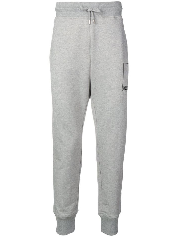 Love Moschino Side Logo Track Pants - Grey