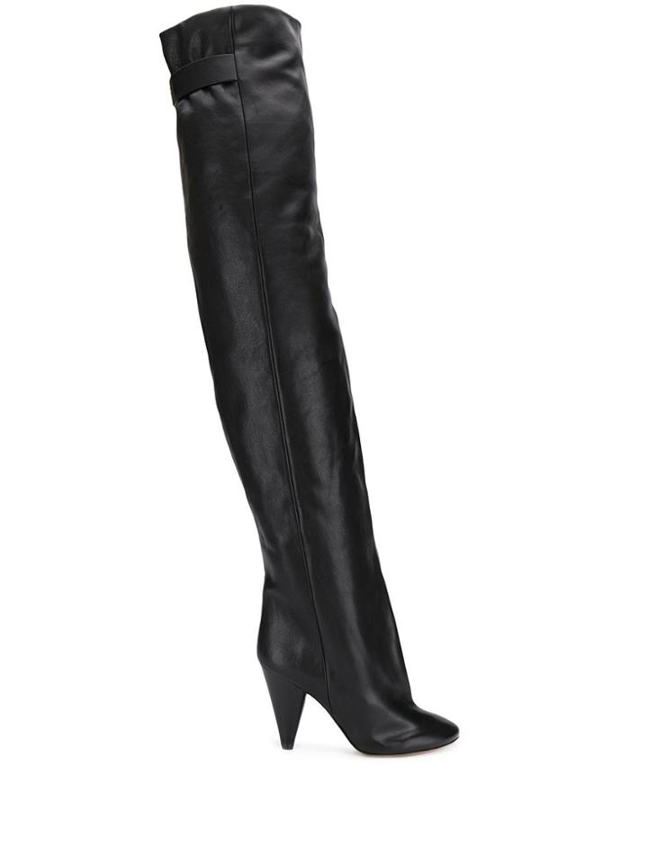 Isabel Marant Over The Knee Boots - Black