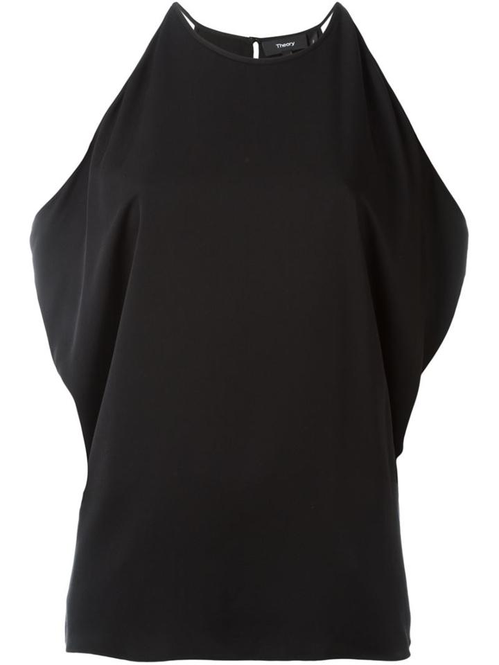 Theory Cold-shoulder Top