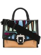 Paula Cademartori Manu Small Western Groove - Black