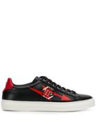 Philipp Plein Low-top Thunder Sneakers - Black