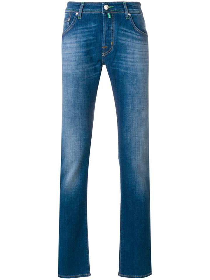 Jacob Cohen Long Straight-leg Jeans - Blue