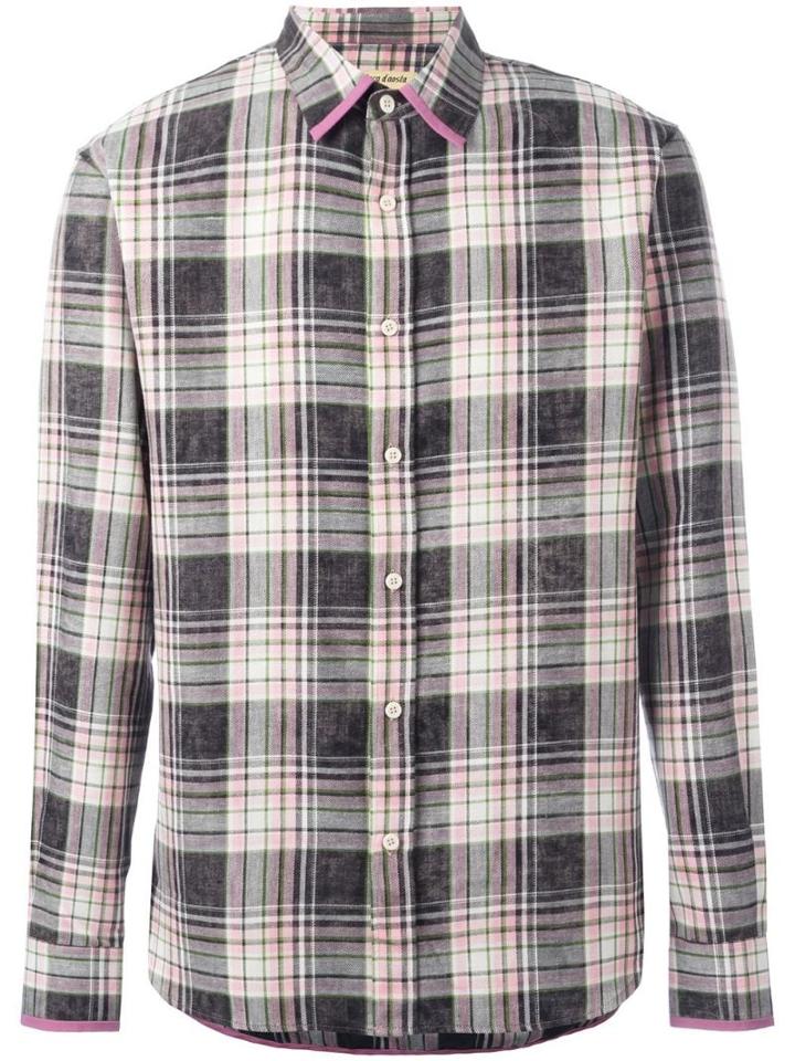 Al Duca D'aosta 1902 Checked Shirt - Pink