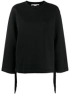 Stella Mccartney Fringe Detail Sweatshirt - Black