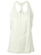 Henrik Vibskov 'salt' Top, Women's, Size: Xs, White, Viscose/linen/flax
