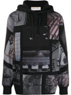 1017 Alyx 9sm Architecture Print Hoodie - Black