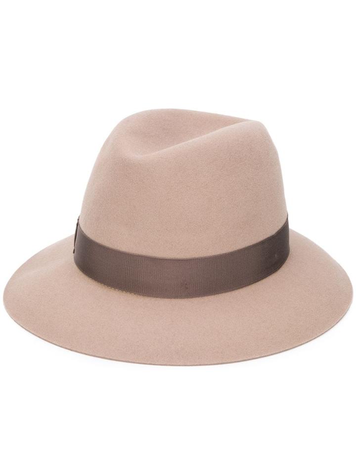 Borsalino Hat Velvet - Neutrals