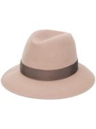 Borsalino Hat Velvet - Neutrals