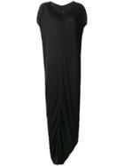 Rick Owens Lilies Asymmetric T-shirt Dress - Black