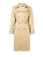 Ermanno Scervino Double-breasted Trench Coat - Neutrals