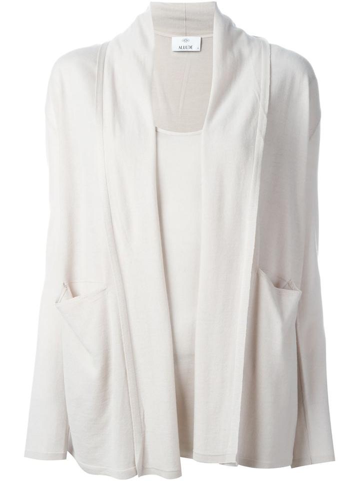 Allude Cashmere Cardigan