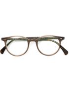 Oliver Peoples 'delray' Glasses, Grey, Acetate