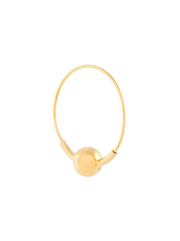 Maria Black 'hoop 8' Earring