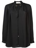 Zimmermann Deep V Neck Blouse - Black