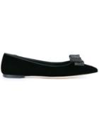 Giuseppe Zanotti Design Bow Detail Ballerinas
