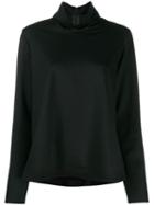 Forte Forte Asymmetric Sweater - Black
