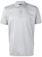 Calvin Klein - Polo Shirt - Men - Cotton - L, Grey, Cotton