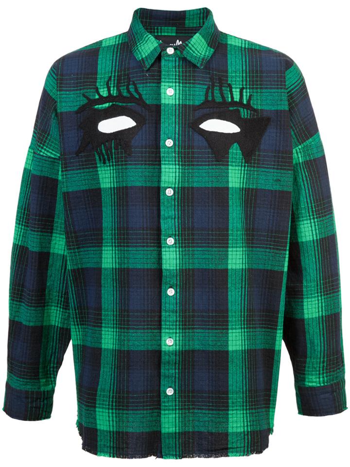 Haculla Nobody's Safe Shirt - Green